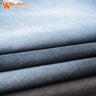 Indigo-Baumwollfranzösische Terry Knitted Denim Fabric For-Jeans 100%