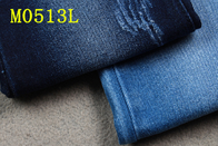 12 Unze Spandex-Baumwoll-Polyester der Tri rechten Hand des Kern-Ausdehnungs-Denim-Gewebe-3/1 mittleres